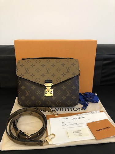 100 autentico louis vuitton - louis,