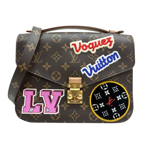 Louis vuitton patch pochette - vuitton,