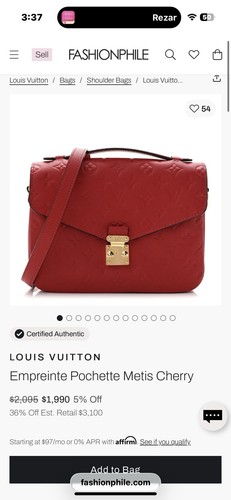 Louis vuitton pochette - pochette, metis