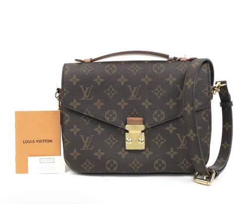 Pochette louis vuitton tela - pochette,