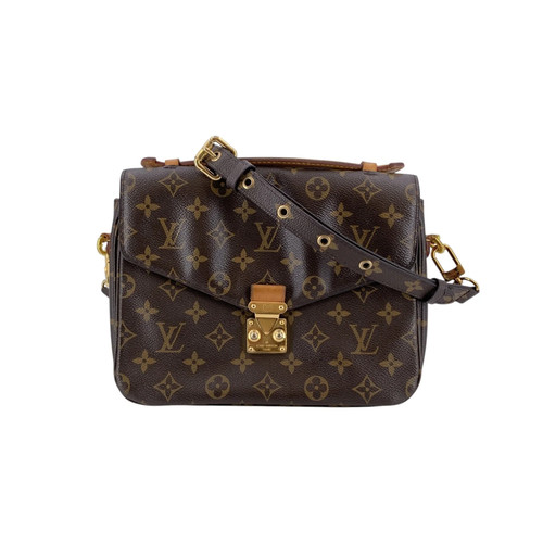Louis vuitton brown canvas - brown,
